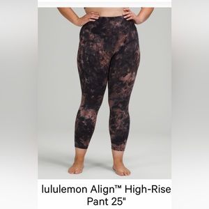 Lululemon align “25